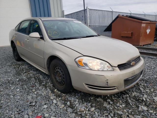 Chevrolet Impala ls (2009)