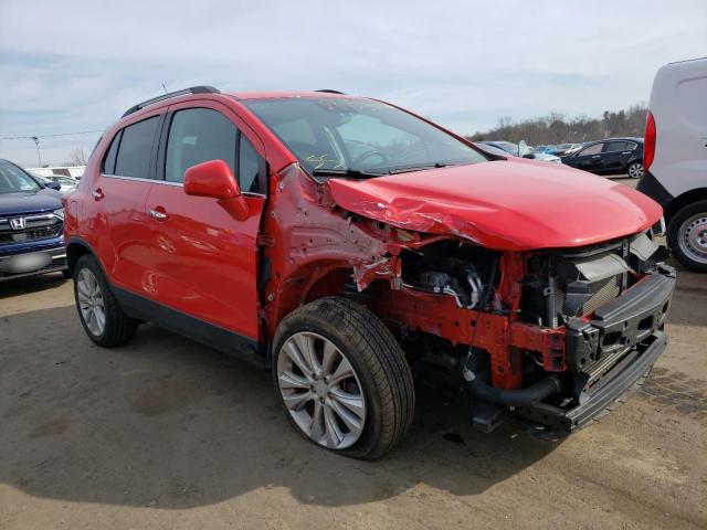 Chevrolet Trax premi (2017)