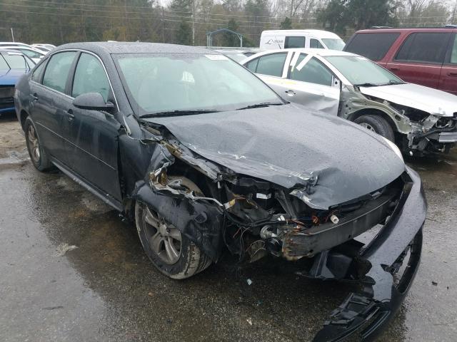 Chevrolet Impala ls (2012)