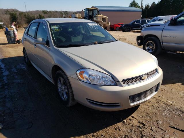 Chevrolet Impala ls (2012)