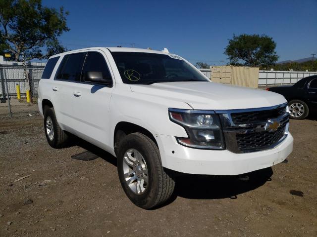 Chevrolet Tahoe spec (2017)
