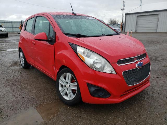 Chevrolet Spark ls (2013)