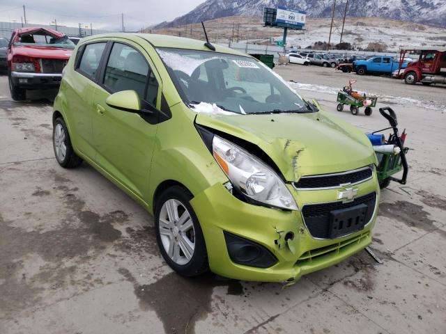 Chevrolet Spark ls (2014)