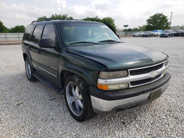 Chevrolet Tahoe c150 (2002)