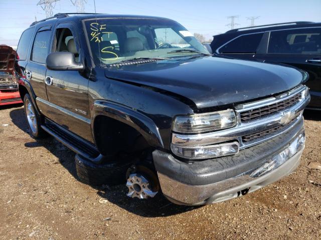 Chevrolet Tahoe c150 (2002)