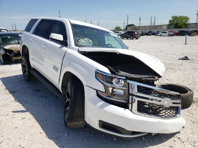 Chevrolet Tahoe poli (2016)