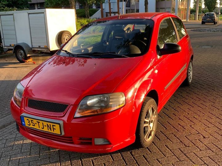 Chevrolet Kalos (2006)