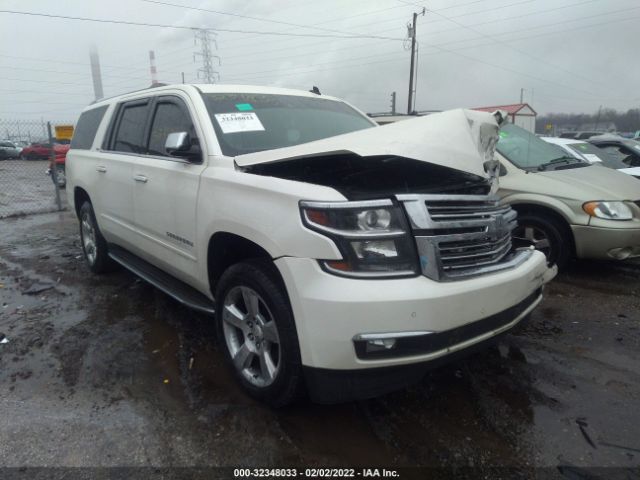 Chevrolet Suburban (2015)