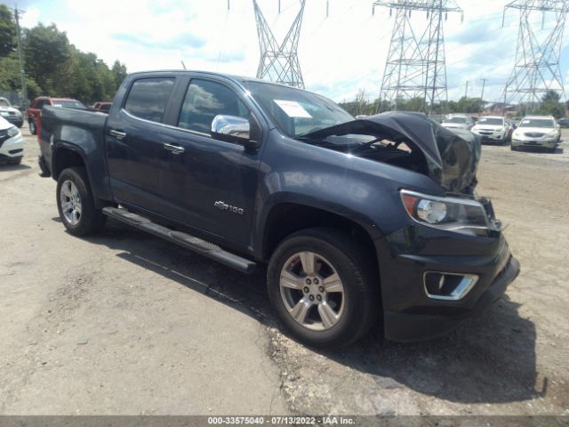 Chevrolet Colorado (2018)