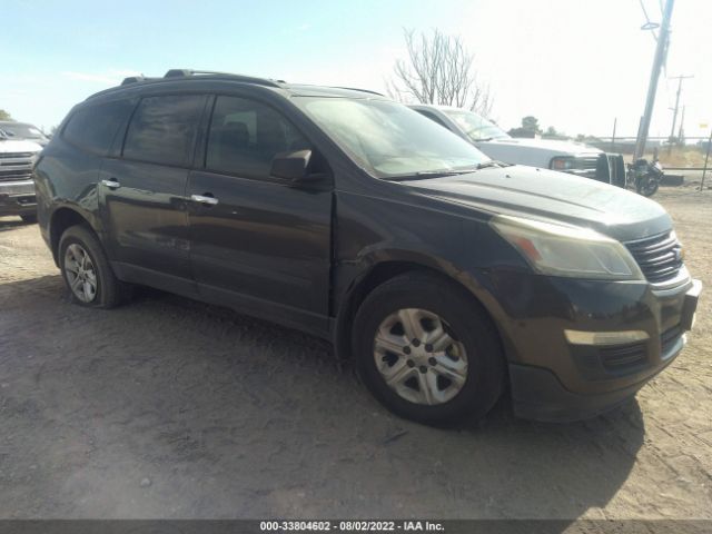 Chevrolet Traverse (2014)