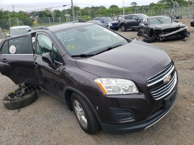 Chevrolet Trax 1lt (2016)
