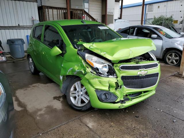 Chevrolet Spark ls (2014)
