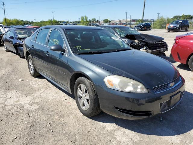 Chevrolet Impala ls (2013)