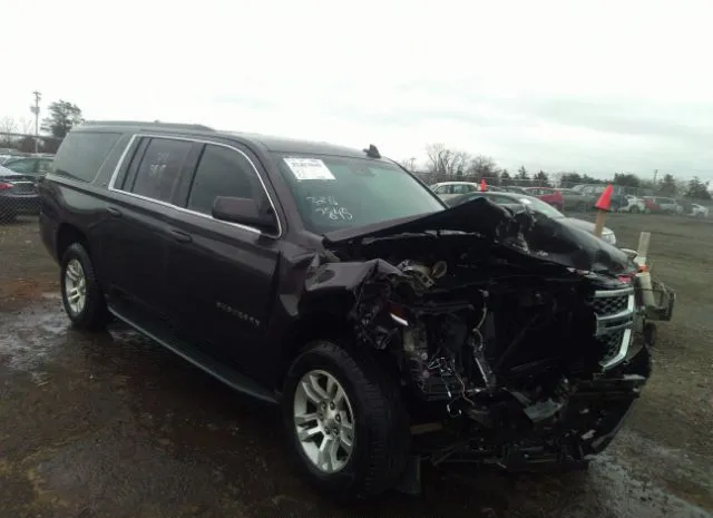 Chevrolet Suburban (2016)