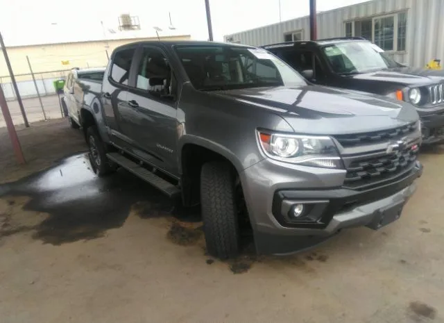 Chevrolet Colorado (2022)