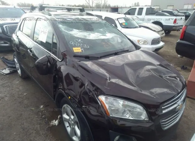 Chevrolet Trax (2015)