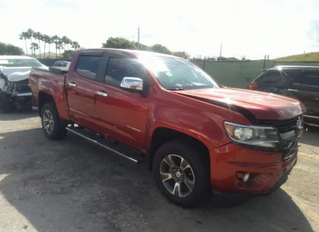 Chevrolet Colorado (2015)