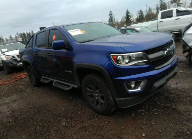 Chevrolet Colorado (2016)