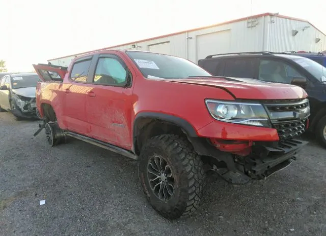 Chevrolet Colorado (2017)