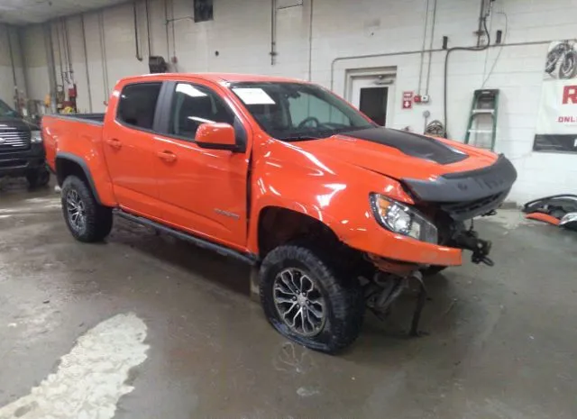 Chevrolet Colorado (2019)