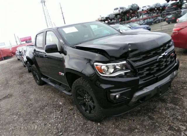 Chevrolet Colorado (2021)