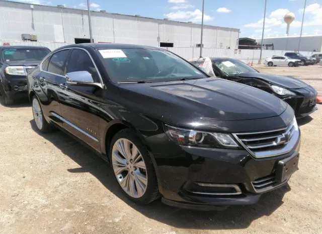 Chevrolet Impala pre (2017)