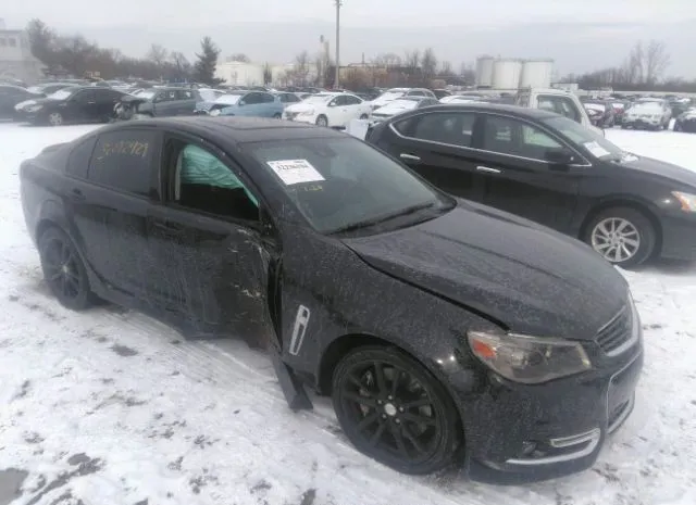Chevrolet Ss (2015)