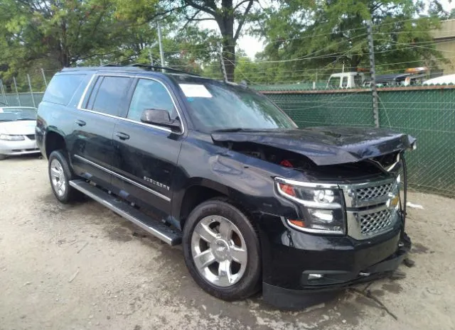 Chevrolet Suburban (2017)