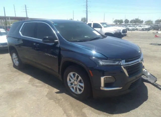 Chevrolet Traverse (2022)