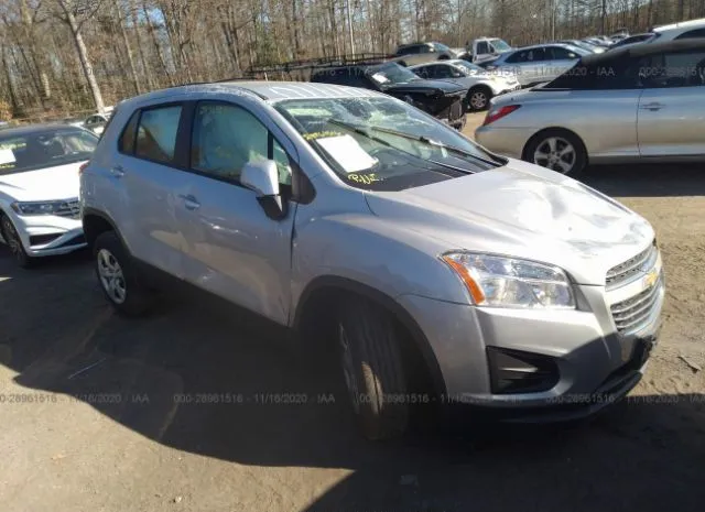 Chevrolet Trax (2016)