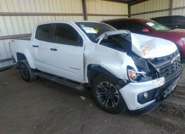 Chevrolet Colorado (2021)
