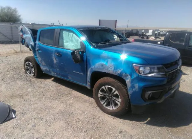 Chevrolet Colorado (2022)