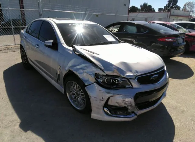 Chevrolet Ss (2016)
