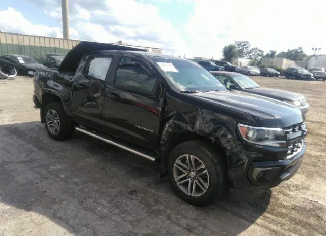 Chevrolet Colorado (2021)