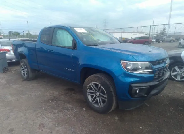 Chevrolet Colorado (2021)