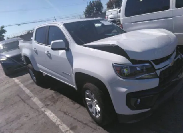 Chevrolet Colorado (2022)