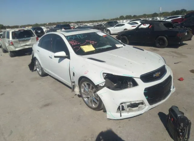 Chevrolet Ss (2015)