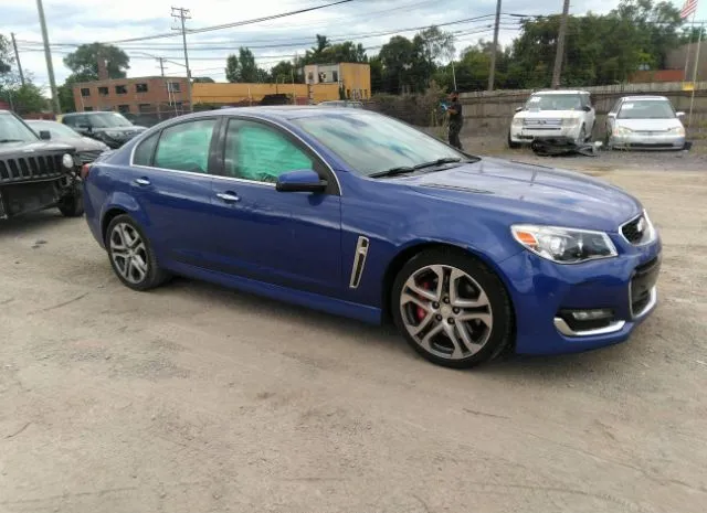 Chevrolet Ss (2017)