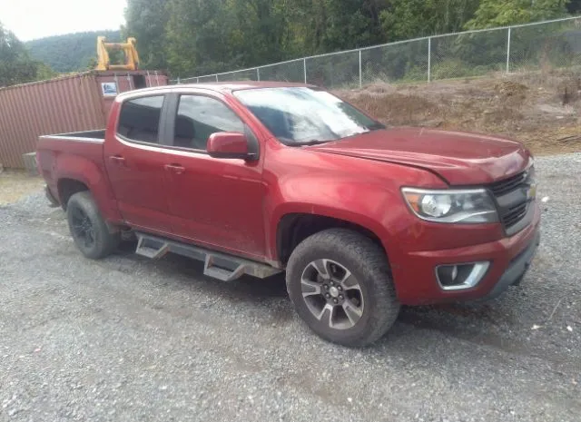 Chevrolet Colorado (2015)