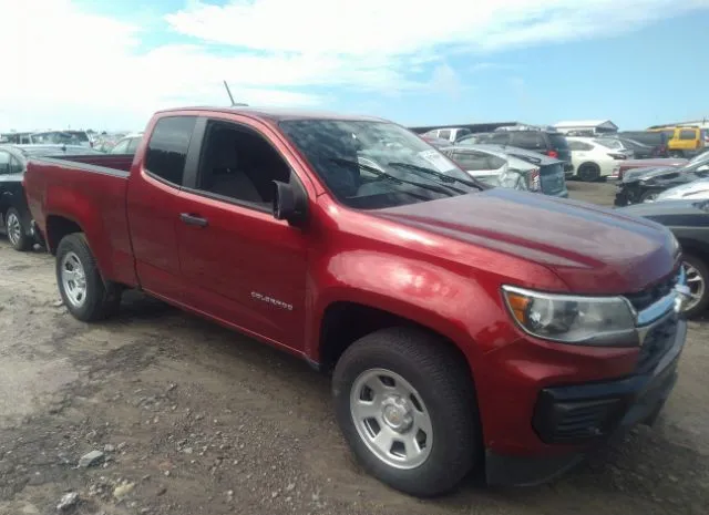 Chevrolet Colorado (2021)
