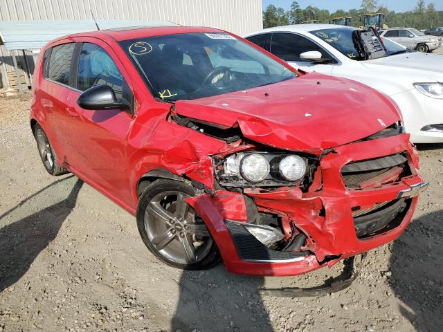 Chevrolet Sonic rs (2013)