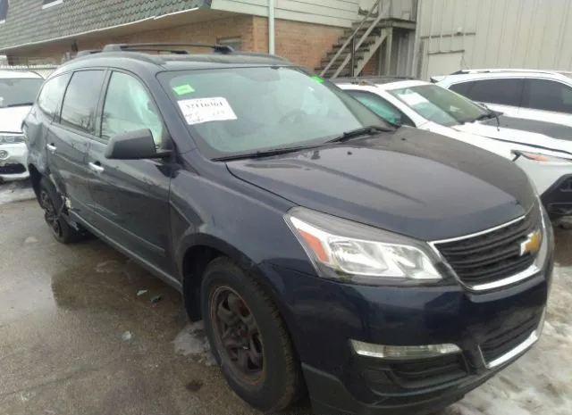 Chevrolet Traverse (2016)