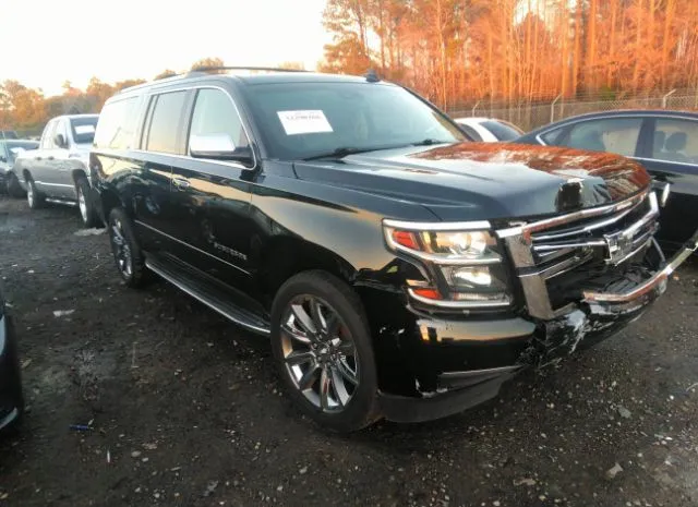 Chevrolet Suburban (2015)