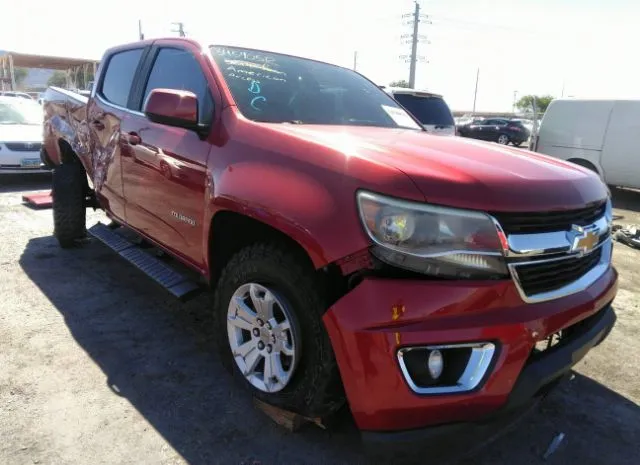 Chevrolet Colorado (2015)