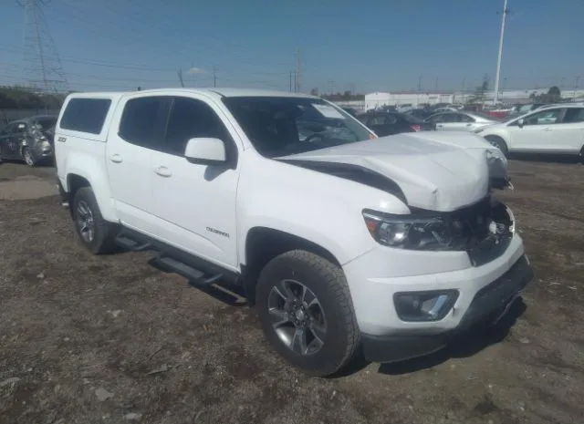 Chevrolet Colorado (2015)