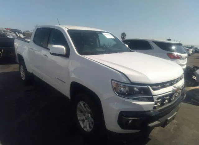 Chevrolet Colorado (2021)