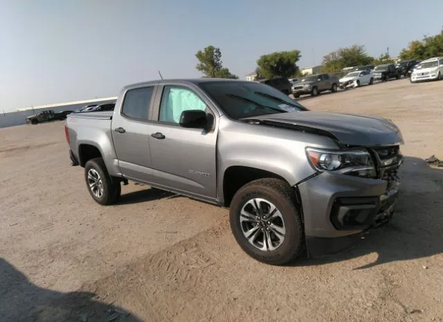 Chevrolet Colorado (2021)