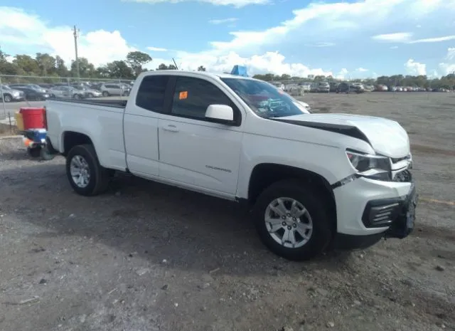 Chevrolet Colorado (2021)