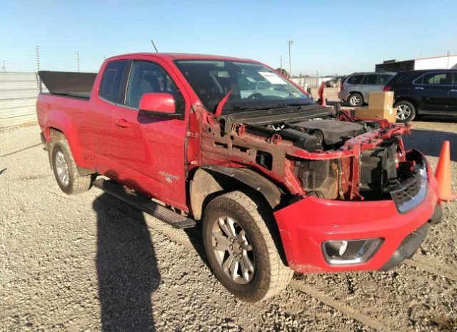 Chevrolet Colorado (2015)