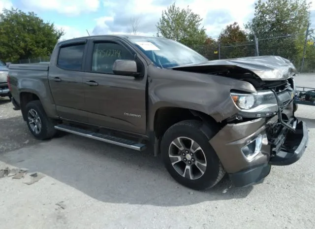 Chevrolet Colorado (2015)